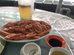 -红月湾海鲜饭店•沙滩海景(双月湾店)