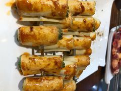 豆皮卷蔬菜-汉城烧烤(西稍门劳动路店)