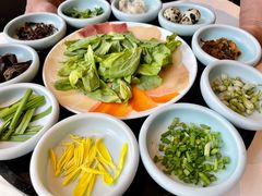 云南过桥米线配菜-沿途四季·云南菜(建外大街店)