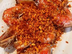 避风塘虾-肥仔文澳门猪骨煲(南京西路店)