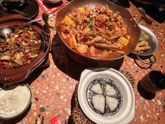 -涌煲记·蟹煲·砂锅海鲜·煲出宁波味(天一旗舰店)