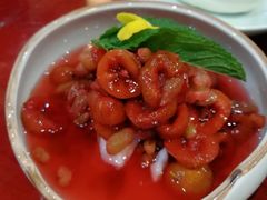 山楂鲜山药-窄巷子陕菜馆·地道陕西菜(粉巷店)