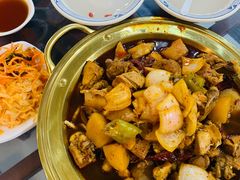 -牛一嘴·兰州牛肉面·大盘鸡(财富中心店)