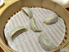 半屉豌豆尖蒸饺-鼎泰丰(渔阳店)