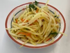 土豆丝-初晋·山西地道刀削面.晋北莜面香(星耀城店)