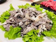 毛肚-通一顺老北京炭火锅(玉桥西路店)