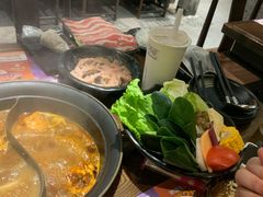 人气鲜蔬拼盘-呷哺呷哺 小火锅 (浦东新欧尚超市店)