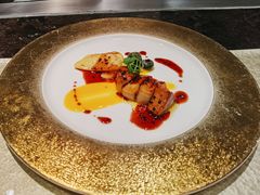 香煎鹅肝-Ginza Onodera铁板烧(外滩十八号店)