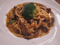 黑椒牛柳意粉-about(丹霞庄店)