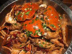 招牌肉蟹煲-胖哥俩肉蟹煲(杭州下沙学林街店)