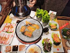 -么肆烤肉·中式自助·烤肉大排档(街道口季佳PAI店)