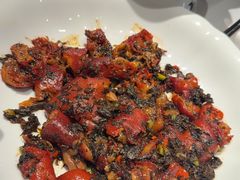 梅干菜烧脱骨猪手-四季民福烤鸭店(故宫店)