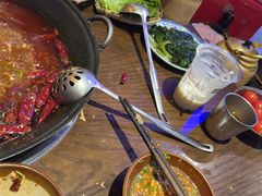 麻辣菌汤锅-萍姐火锅·公路夜市(南京新街口店)