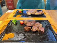 -快乐爱斯米牛排自助(正大广场店)