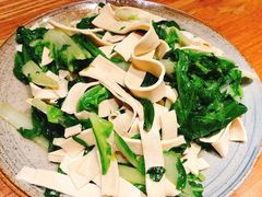 白菜炒豆皮-静一餐厅·湖北菜(前门创始店)