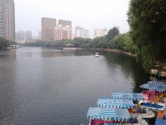 湖面-沈阳南湖公园