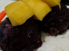 芒果白雪黑糯米甜甜-满记甜品(龙湖长楹天街二店)
