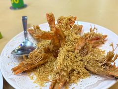 麦片虾-無招牌海鮮(芽笼店)