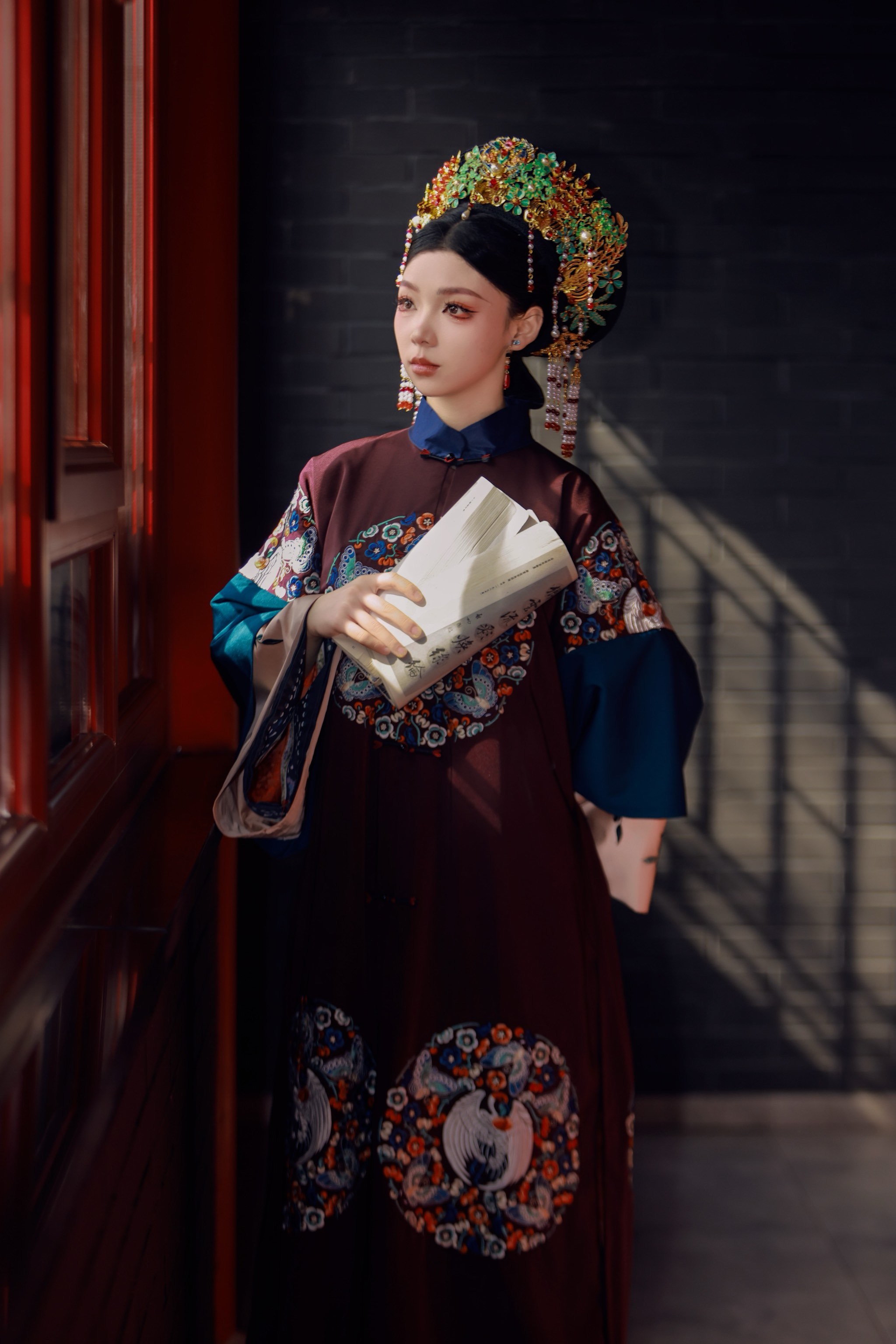 故宫旗服穿越体验