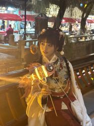 -扶摇阁旗袍|汉服造型工作室