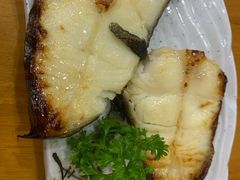 香煎银鳕鱼-银子铁板烧料理自助餐(人民广场店)