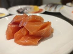 -大中华希尔顿酒店-念自助餐·海南美食·三文鱼