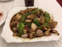 酱爆八爪鱼-渔中舟海鲜大排档(普陀沈家门店)