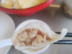 有机酸菜煮饺-鹿鸣春饭店(总店)