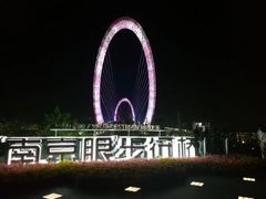 -南京眼步行桥
