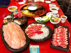 南瓜饼-重庆巴九门老火锅(阳朔店)