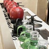 龙华新店|新中式荷塘下午茶，烤奶茶太好喝了