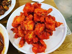糖醋鱼片-陈傻子餐厅(世纪都会店)