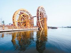 -西安汉城湖景区