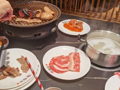 -韩京炭火烤肉自助料理(柯桥万达店)