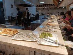 自助取餐区-素清香(解放路店)