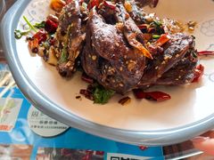 -崮乡圣水坊赵家炒鸡(花都店)