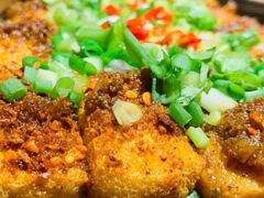 铁板豆腐-胡马八破·川菜小馆(高新万达店)