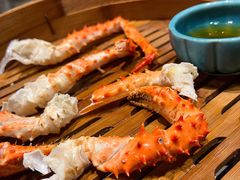 醋浸雪蟹腿-万岛日本料理铁板烧(静安店)