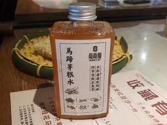 马蹄茅根水（熬制）-尚尚仙·酸汤猪手·猪肚鸡火锅(华联万柳购物中心店)