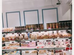 面包甜点陈列柜-金凤成祥(西罗园店)