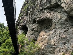-楠溪江石桅岩