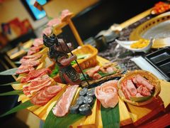 龍二招牌十五階梯烤肉-龍二烧肉酒场(九亭店)