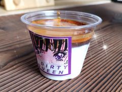 蜜桃冰博克Dirty-HANA COFFEE(长寿路店)