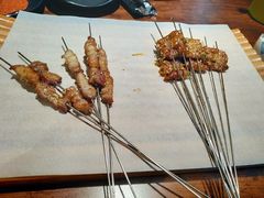 特色羊肉串-串玖郎绿色串吧(丽晶公馆店)