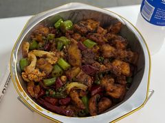 -探鱼·鲜青椒爽麻烤鱼(苏宁广场店)