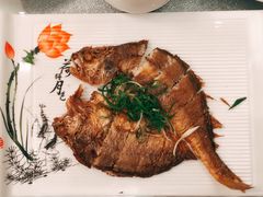 煎黄花鱼-南园酒家(前进路店)