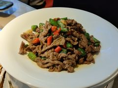 杭椒黄牛肉-新白鹿餐厅(金鹰新街口店)