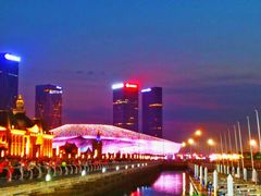 -东港音乐喷泉广场