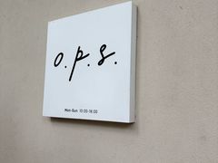 -O.P.S. CAFE
