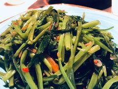 三巴酱炒通心菜-印象南洋·泰国风情餐厅(新安店)
